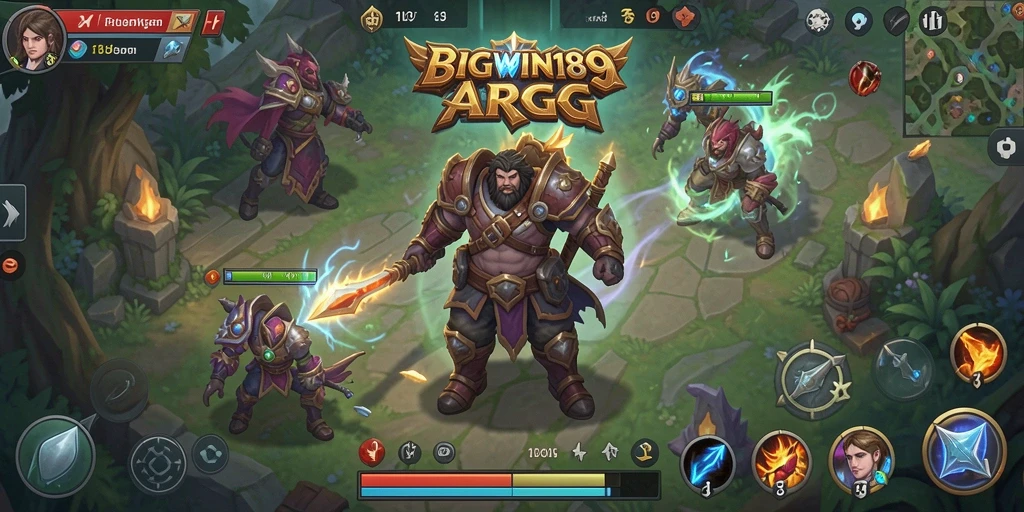 Gameplay menegangkan dalam <strong>BIGWIN189</strong> yang penuh aksi dan strategi.