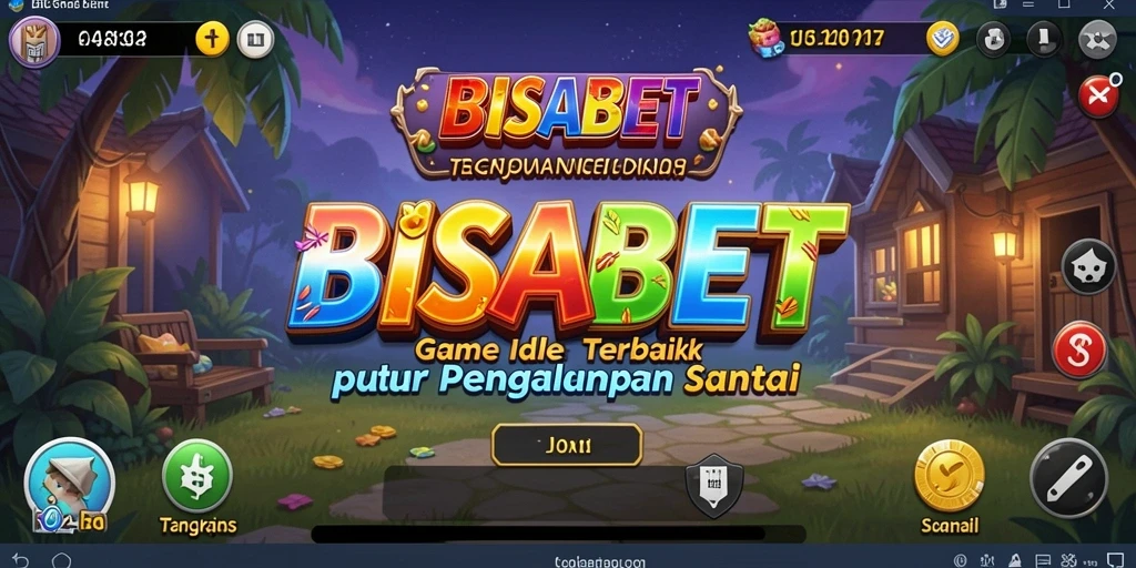 Tampilan gameplay <strong>BISABET</strong> yang menonjolkan mekanisme Idle yang menarik.