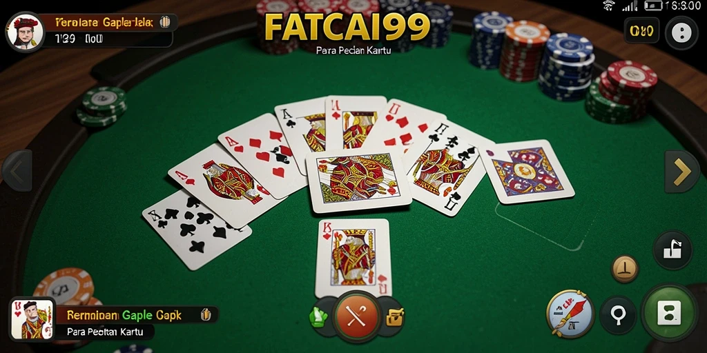 Gameplay seru di FATCAI99 dengan teman-teman.