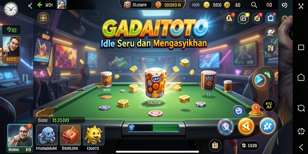 Tampilan gameplay GADAITOTO yang menarik dan penuh warna.