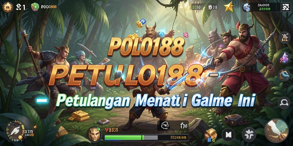 Tampilan gameplay seru dari POLO188 yang menghadirkan petualangan mendebarkan.