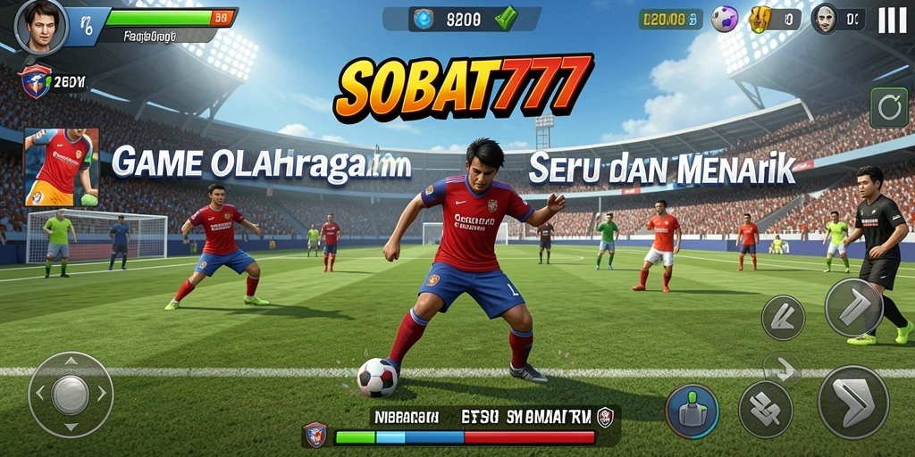 Tampilan gameplay SOBAT777 yang penuh aksi dan seru.