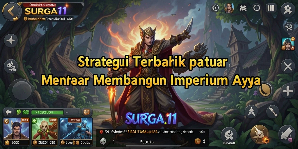 Tampilkan screenshot gameplay <strong>SURGA11</strong> yang mendebarkan dengan strategi yang cerdas.
