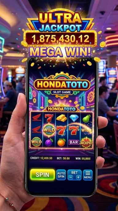 Screenshot aplikasi hondatoto menampilkan katalog aplikasi yang lengkap.